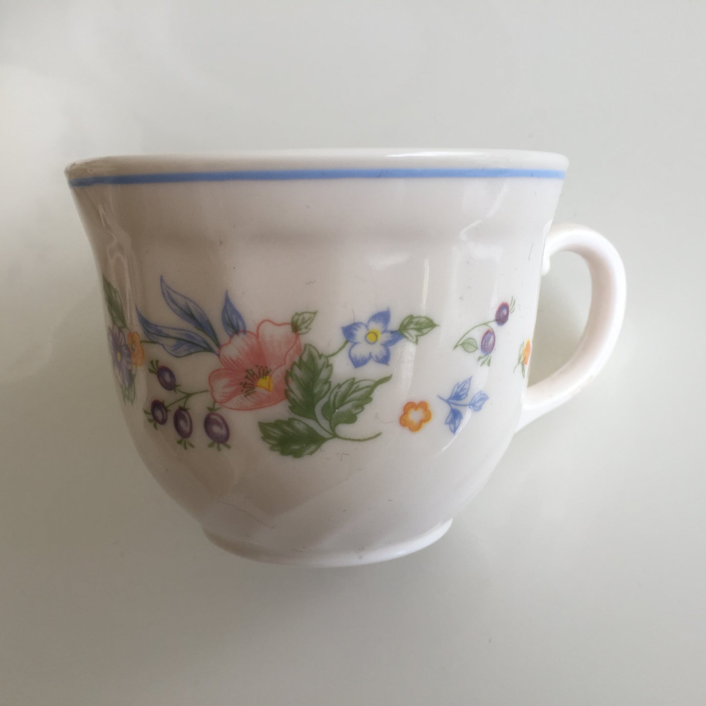 Vintage Luminarc "Victoria" Floral Dinner Set Replacements Made in France