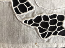 Load image into Gallery viewer, Edwardian Vintage Figural Lace Madeira Embroidered Doily