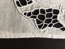 Load image into Gallery viewer, Edwardian Vintage Figural Lace Madeira Embroidered Doily