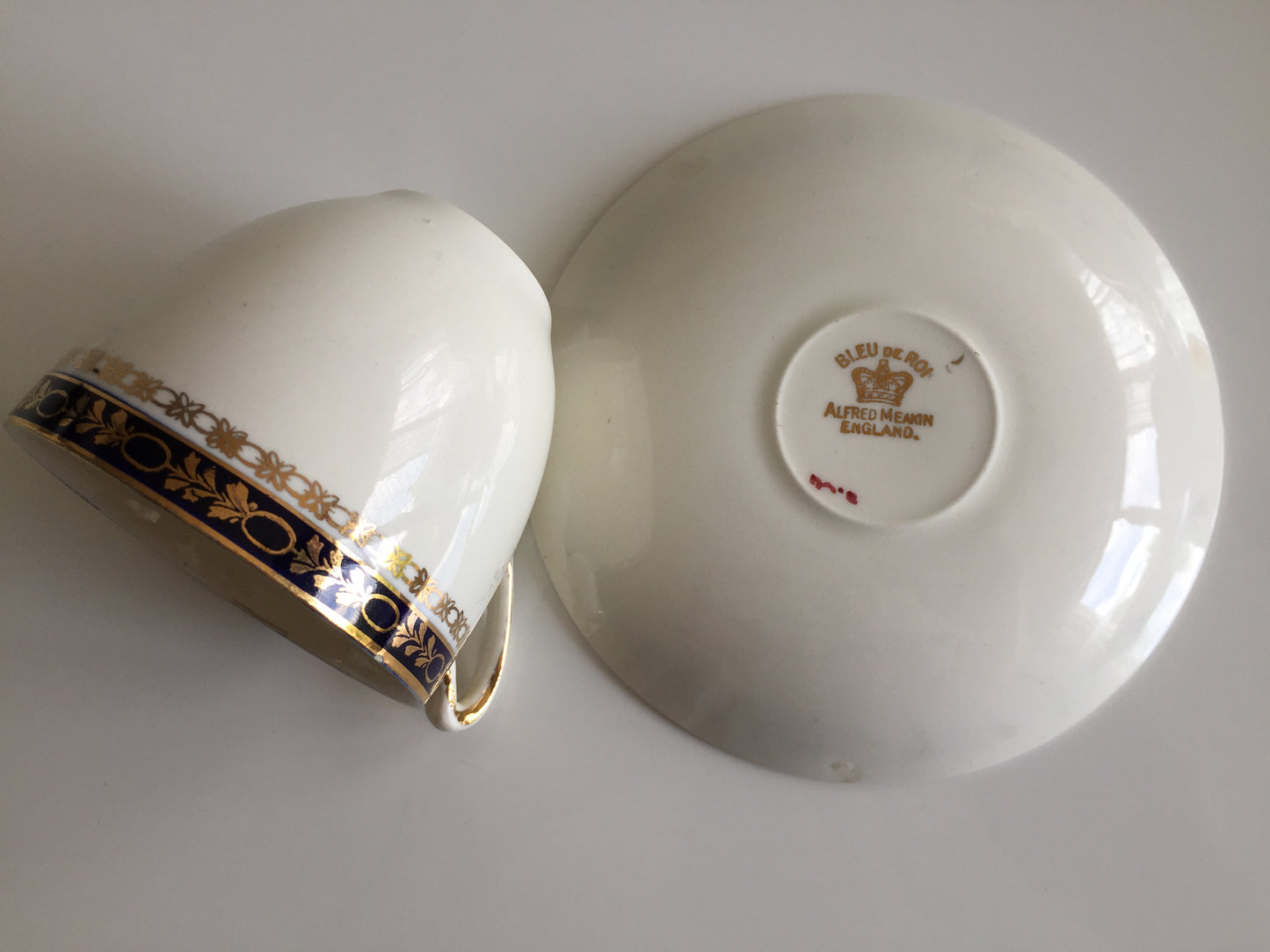Vintage Alfred Meakin Bleu de Roi Royal Arabesque Dinner Set Replacements