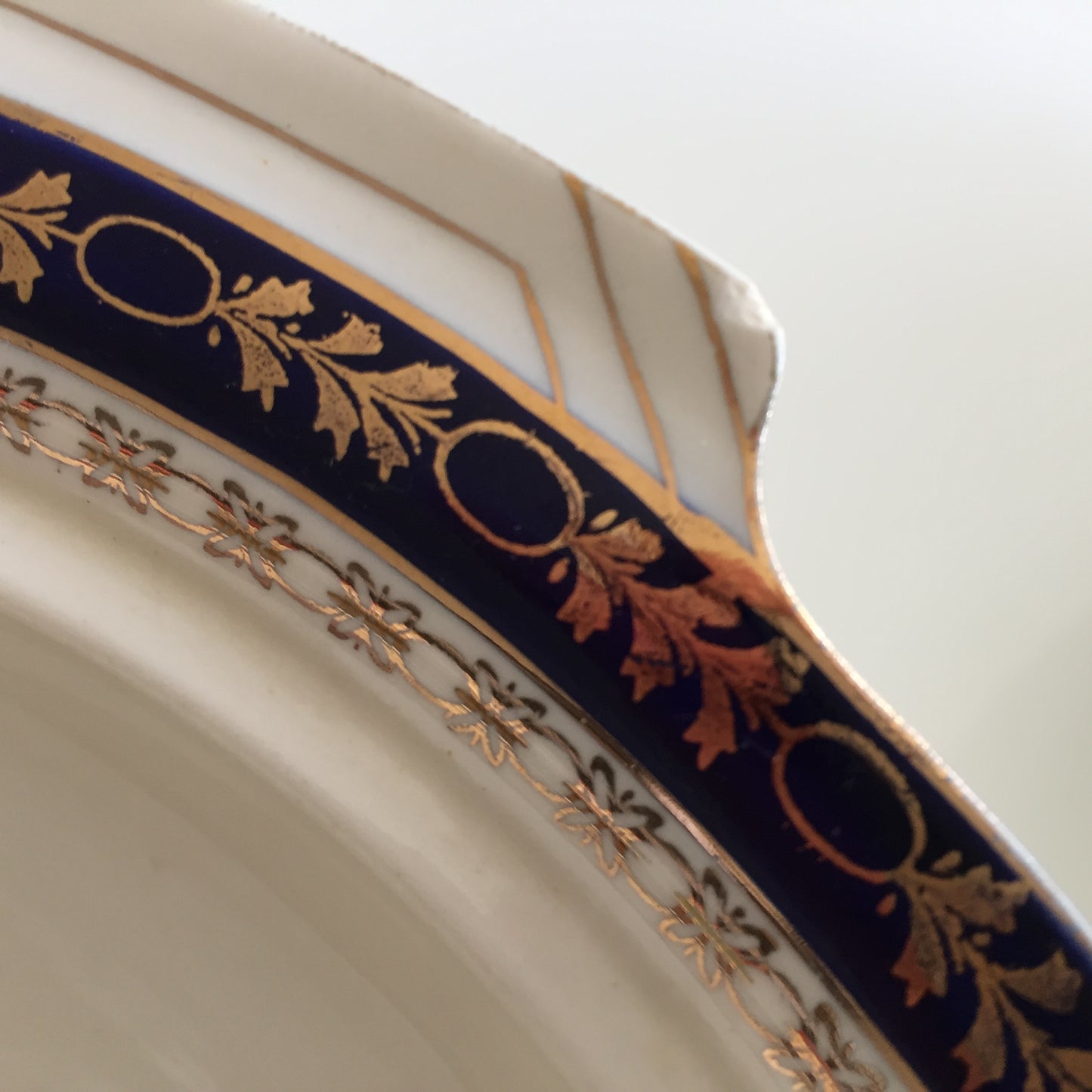 Vintage Alfred Meakin Bleu de Roi Royal Arabesque Dinner Set Replacements