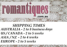 Load image into Gallery viewer, Vintage Machine Embroidered Linen White and Pink Doilies with a Lace Trim Edge