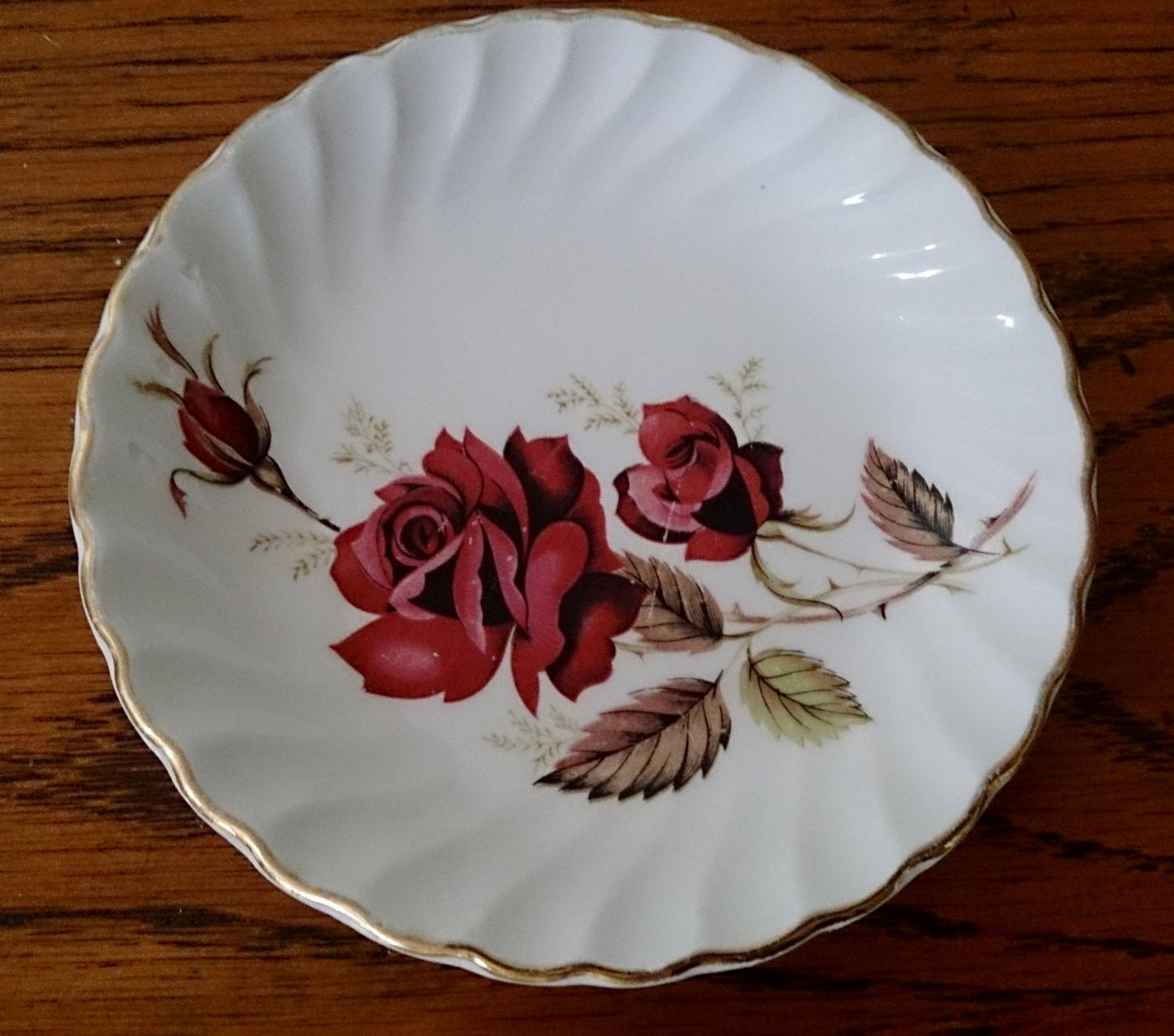 Swinnertons Royal Wessex (England) Small Fine Bone China Ring Dish