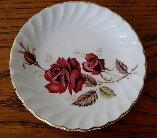 Swinnertons Royal Wessex (England) Small Fine Bone China Ring Dish