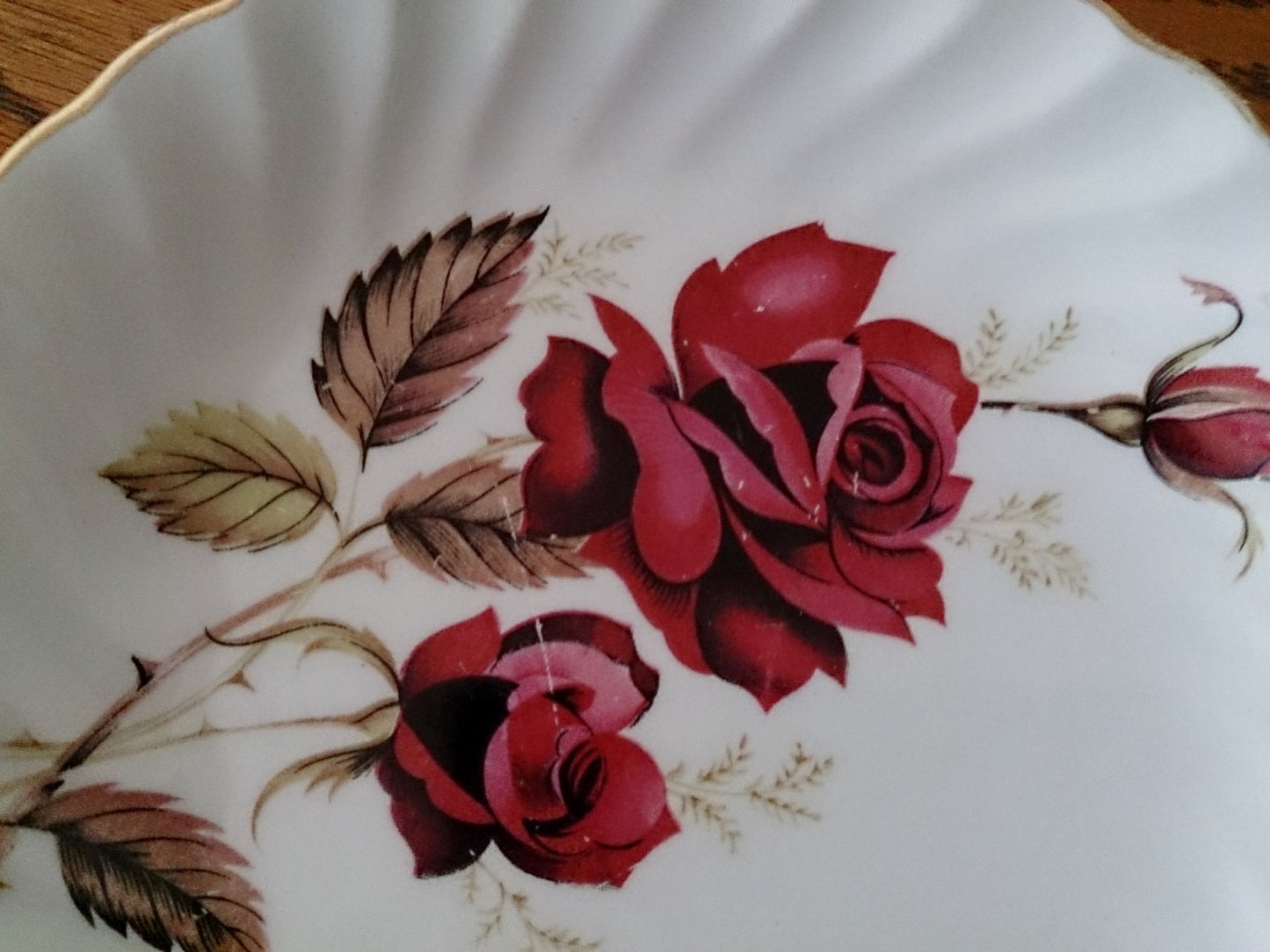 Swinnertons Royal Wessex (England) Small Fine Bone China Ring Dish