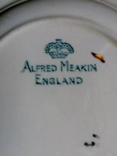 Load image into Gallery viewer, Alfred Meakin UK Cereal Bowl or Ring Dish Single Red Rose Pattern