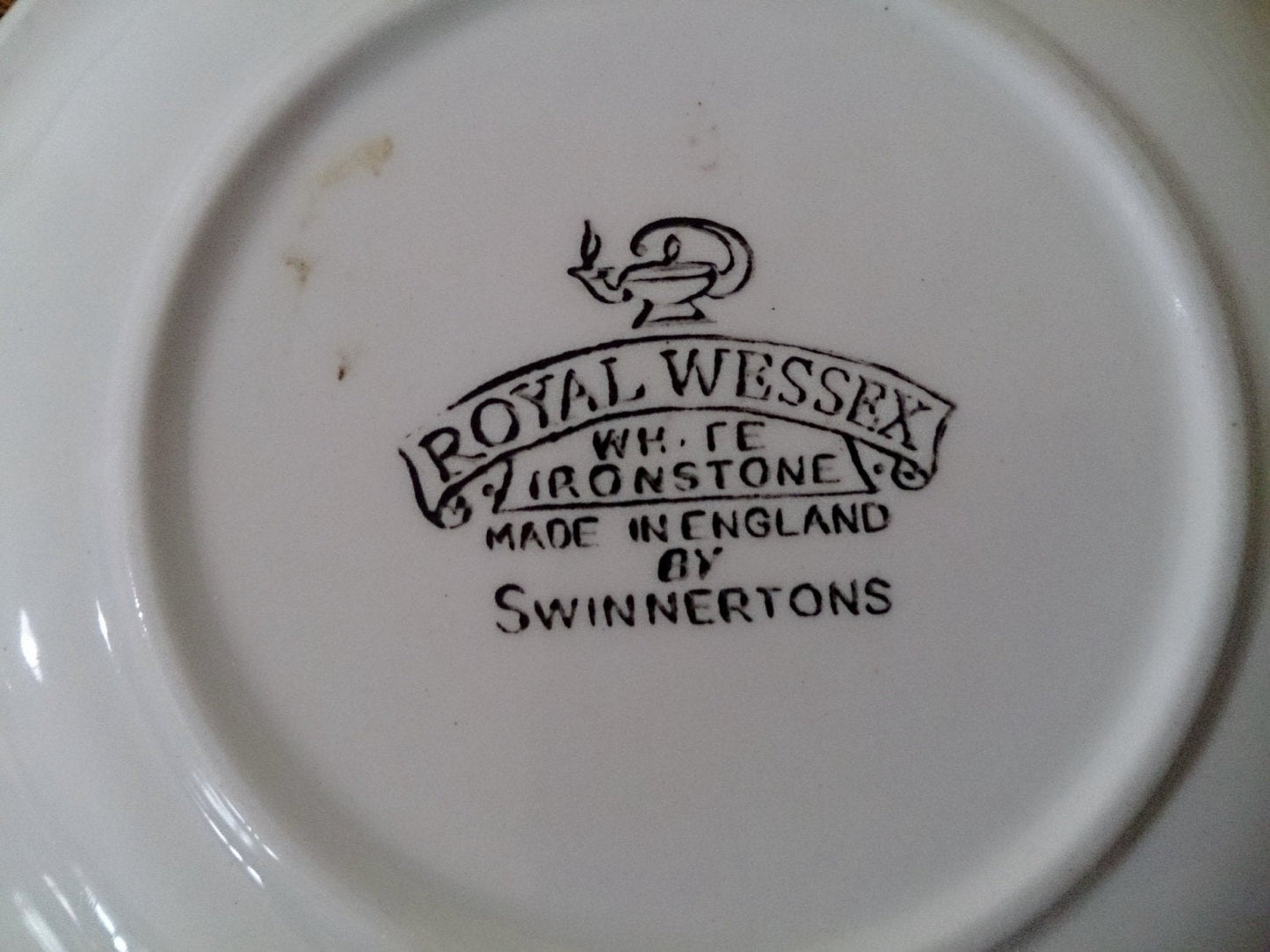 Swinnertons Royal Wessex (England) Small Fine Bone China Ring Dish