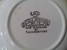 Load image into Gallery viewer, Swinnertons Royal Wessex (England) Small Fine Bone China Ring Dish