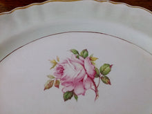 Load image into Gallery viewer, Vintage J &amp; G Meakin (UK) Oval Serving Platter with Red Rose