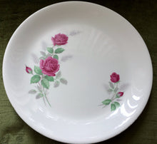 Load image into Gallery viewer, Vintage Alfred Meakin &quot;Crimson Rose&quot; and Wheat Ear 10&quot; Dinner Plate
