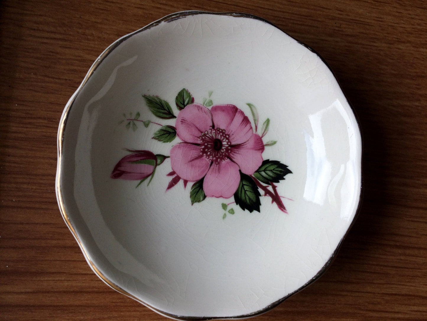 Old Foley James Kent Ltd (Staffordshire) CHIMARITA Ring/Pin Dish