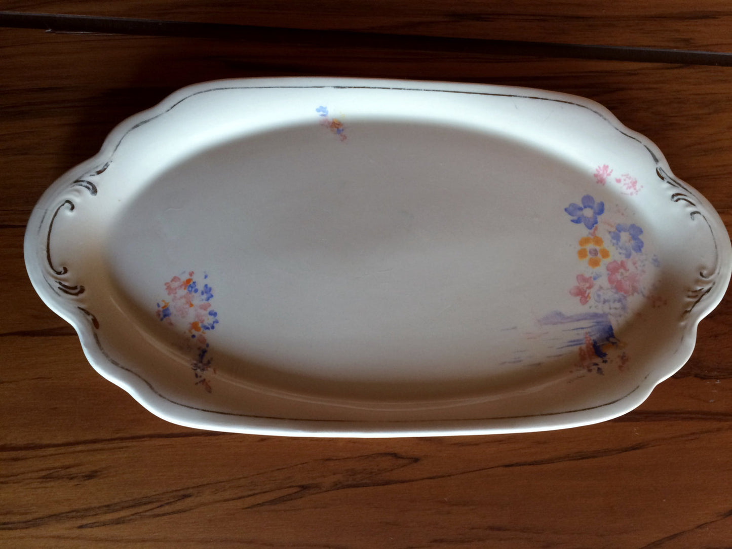 Vintage J G Meakin (England) Jacobean Ware Serving Platter