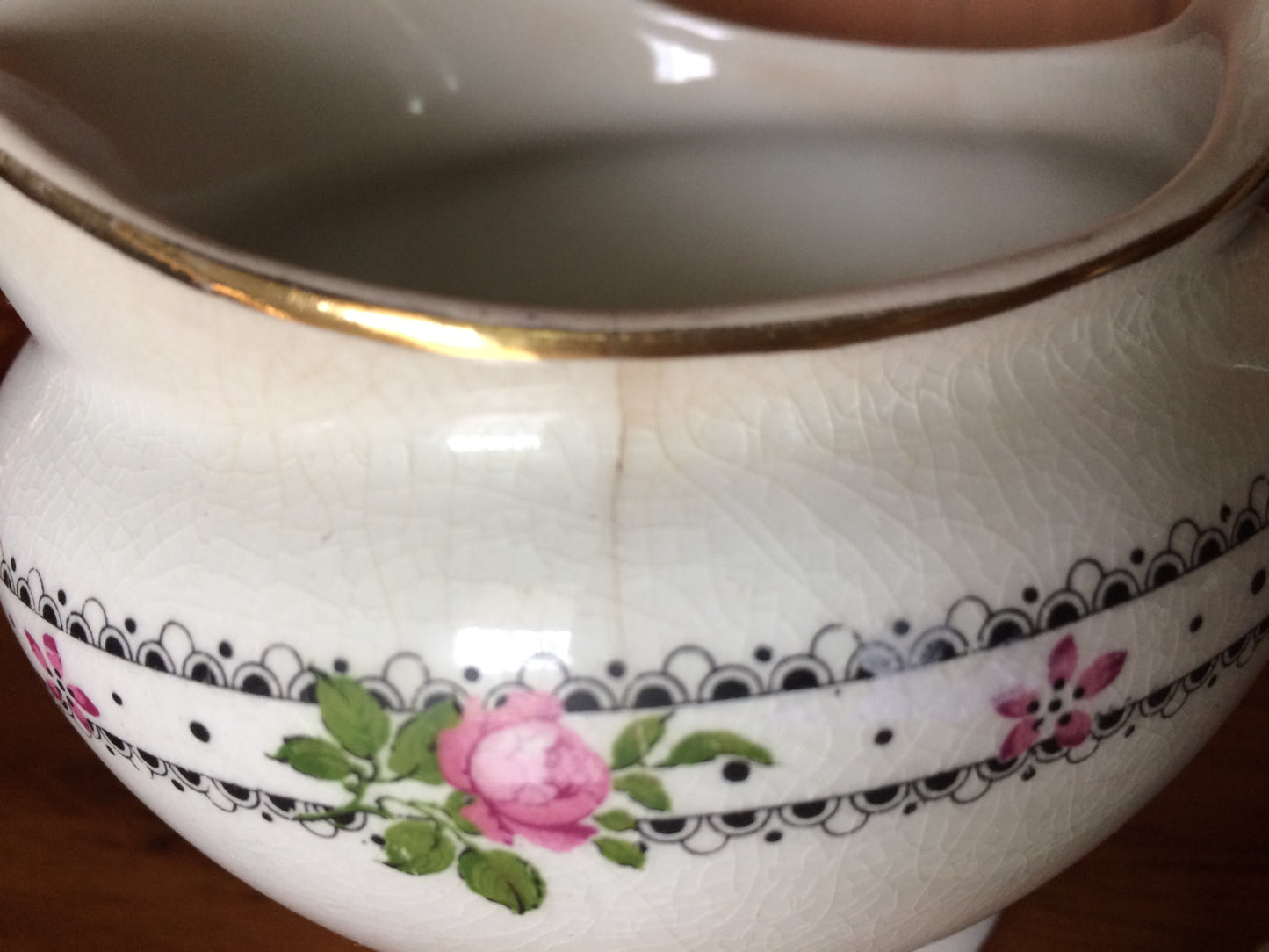 Wedgwood & Co (UK) Vintage Art Deco Pitcher and Small Tureen Set