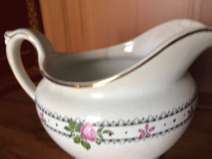 Wedgwood & Co (UK) Vintage Art Deco Pitcher and Small Tureen Set