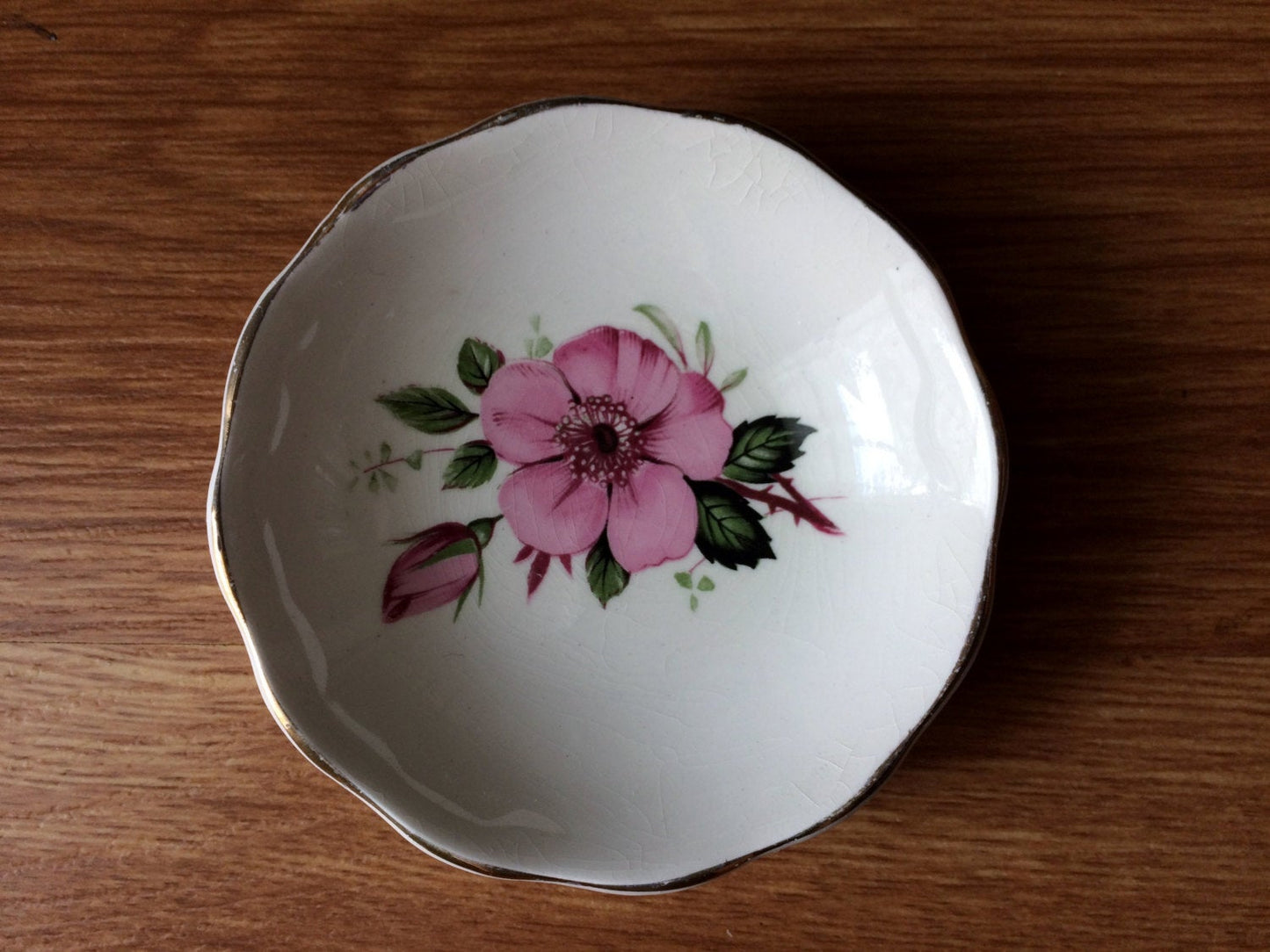 Old Foley James Kent Ltd (Staffordshire) CHIMARITA Ring/Pin Dish