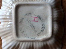 Load image into Gallery viewer, Small Square Vintage Ring/Pin/Butter or Jam Dish Made in England