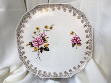 Load image into Gallery viewer, Lord Nelson Pottery England Vintage Flat Cake Plate