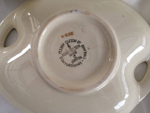 Elijah Cotton Ltd. Lord Nelson Ware Oval Platter with Handles