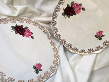 Load image into Gallery viewer, 2 Lord Nelson Pottery (England) Vintage Flat Cake Plates