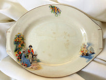 Load image into Gallery viewer, Vintage J G Meakin Sunshine Nelson Series 561073 Oval Platter