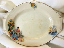 Load image into Gallery viewer, Vintage J G Meakin Sunshine Nelson Series 561073 Oval Platter