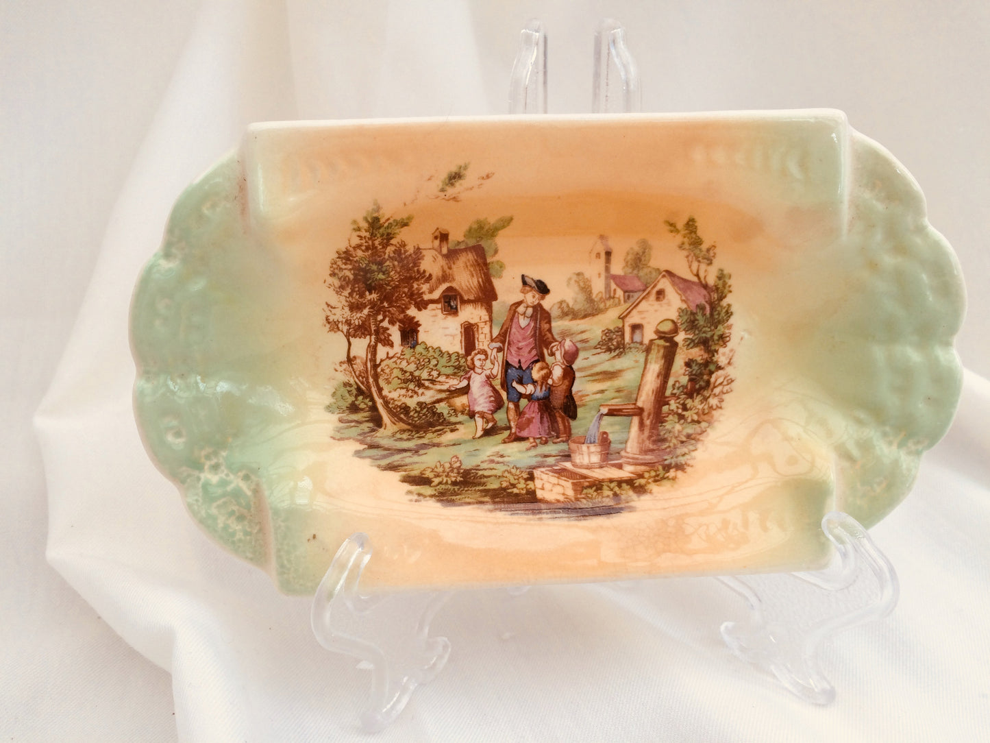Vintage Lancasters Ltd Hanley English Ware Ring/Pin/Soap Dish