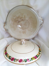 Load image into Gallery viewer, J &amp; G Meakin Vintage Ceramic Vegetable Serving Bowl with Lid