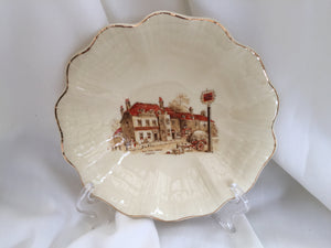 J G Meakin Sunshine Chiswick House Pattern Vintage Ring/Pin/Soap Dish