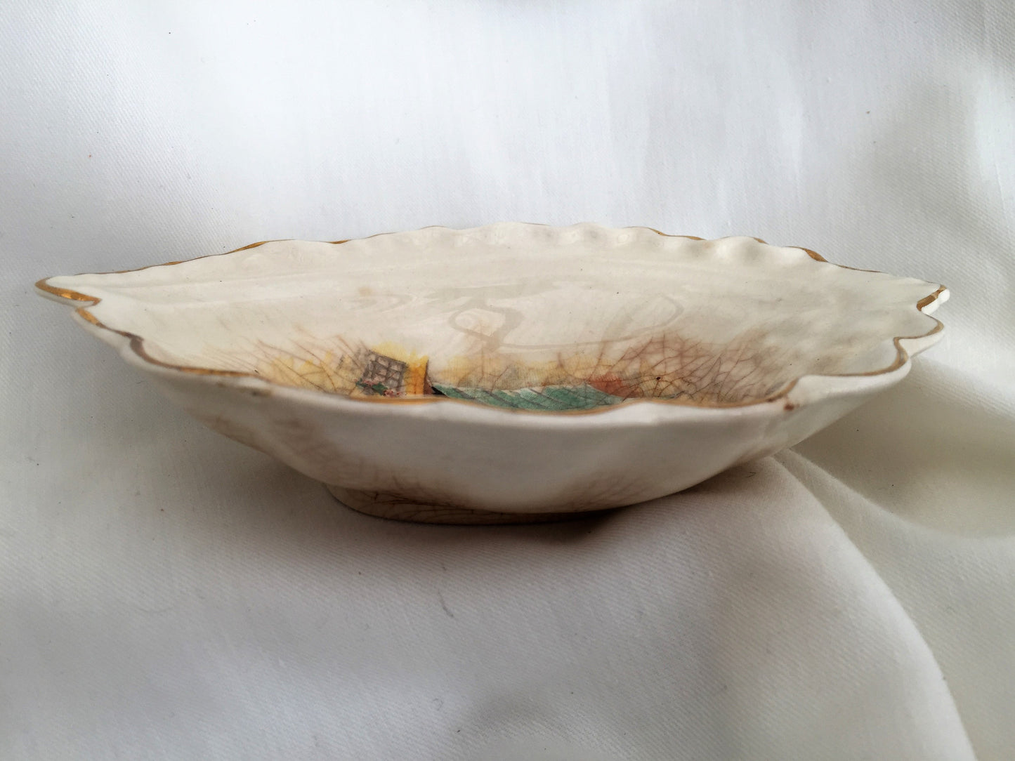 Sandlandware Lancaster & Hanley Ltd Shell Shaped Ring/Soap/Pin Dish