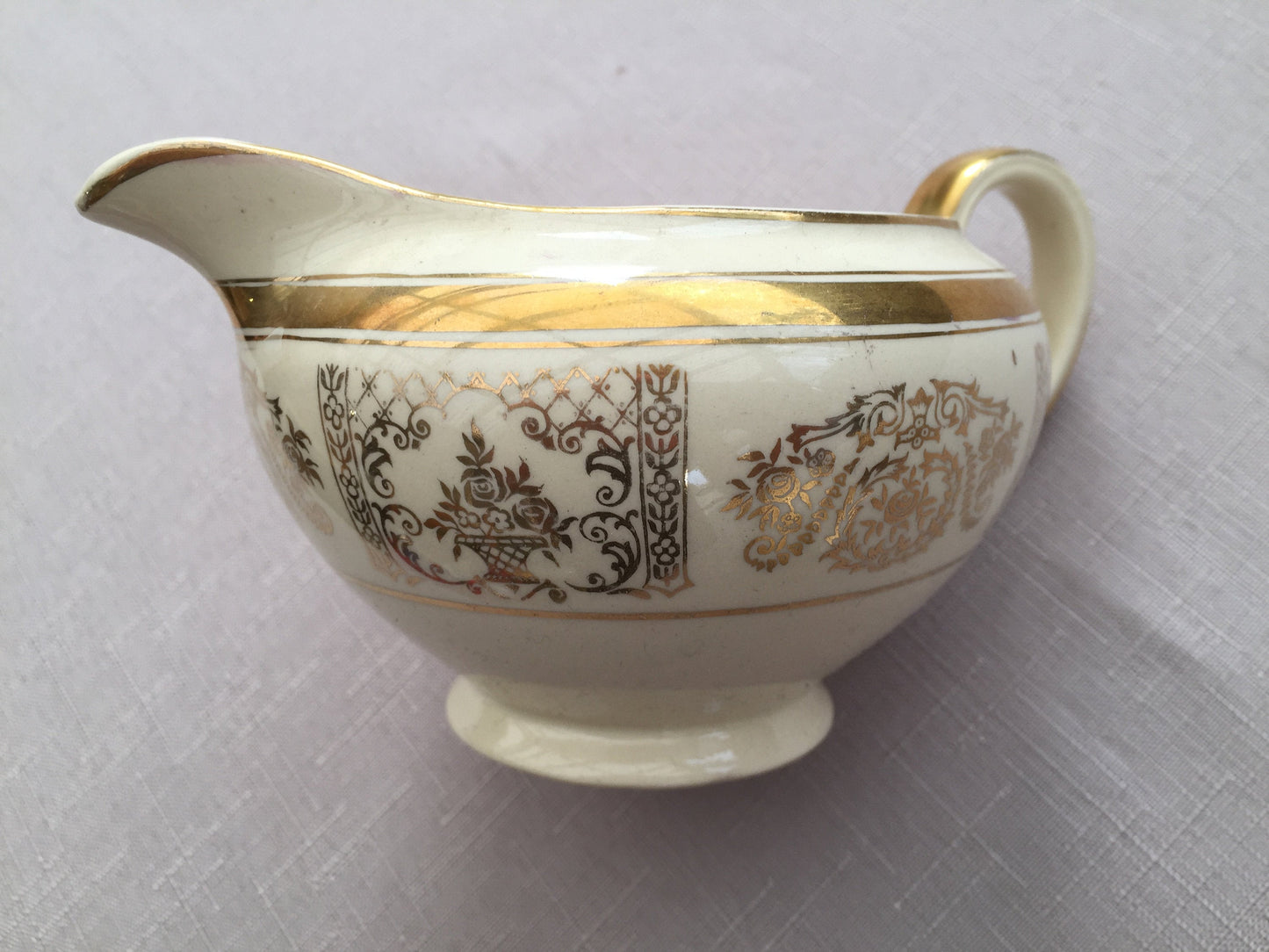 Johnson Brothers JB13 Pattern Vintage Creamer/Pitcher 350 ml