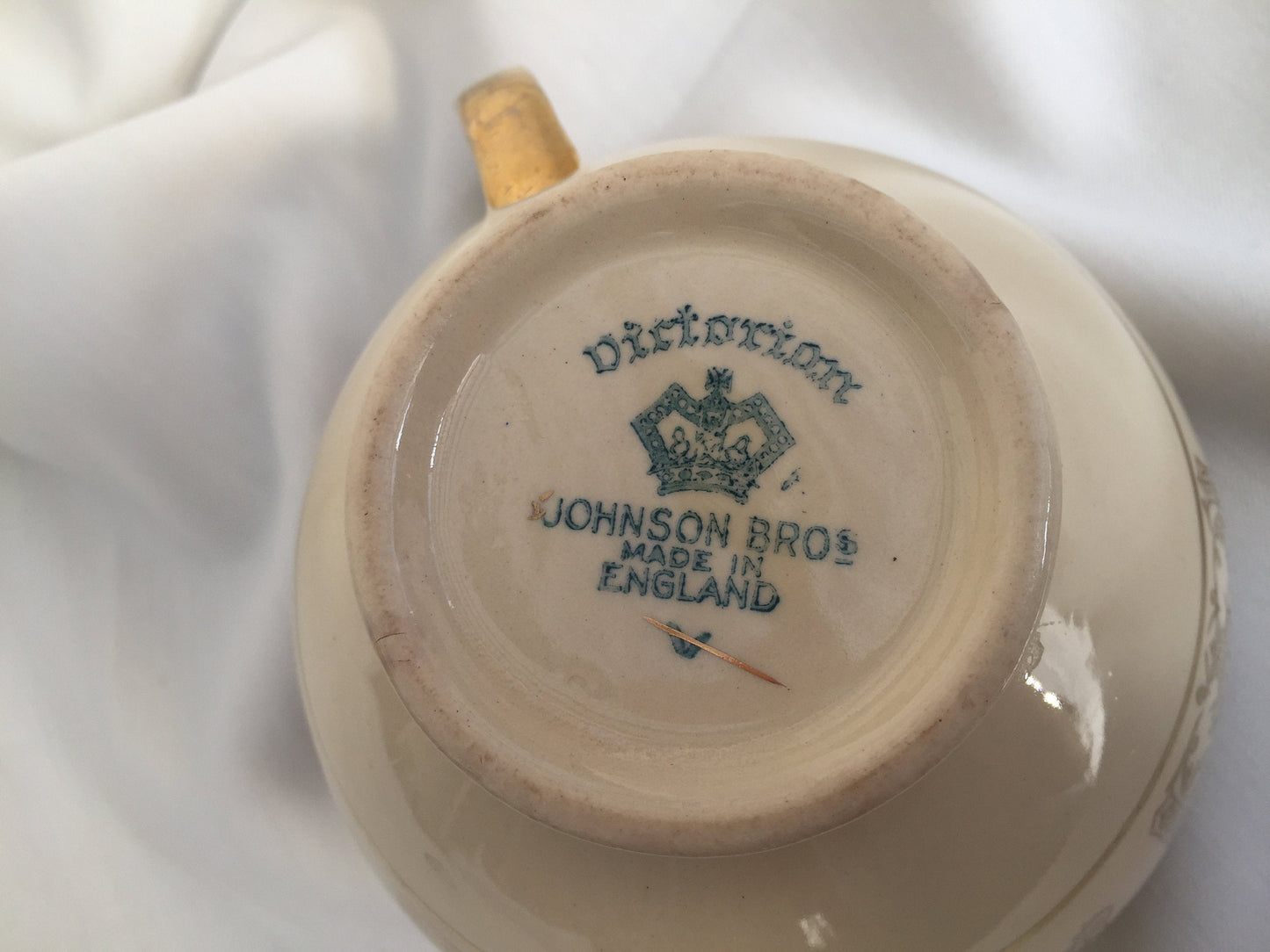 Johnson Brothers JB13 Pattern Vintage Creamer/Pitcher 350 ml
