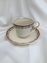Load image into Gallery viewer, Vintage Creampetal Grindley Portman Pattern Tea Cup with Saucer