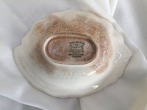 Sandlandware Lancaster & Hanley Ltd Shell Shaped Ring/Soap/Pin Dish