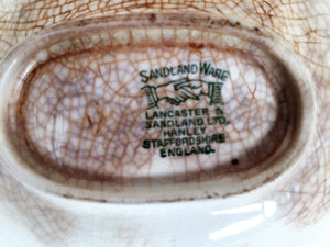 Sandlandware Lancaster & Hanley Ltd Shell Shaped Ring/Soap/Pin Dish