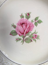 Load image into Gallery viewer, Crown Ducal Florentine Rose Pattern 5379 Embossed Teacup and Saucer