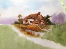 Load image into Gallery viewer, Royal Doulton Hand Painted Small Ring or Pin Dish Farmhouse Pattern