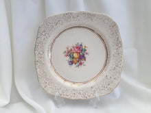 Load image into Gallery viewer, H K Tunstall HK12 Pattern 9.5” Art Deco Square Cake or Dinner Plate