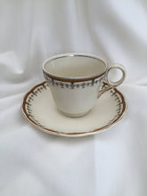 Load image into Gallery viewer, Vintage Creampetal Grindley Portman Pattern Tea Cup with Saucer