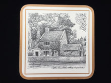 Load image into Gallery viewer, Cedric Emanuel Melbourne Collectible Pimpernel Drink Coasters Golden Jubilee 1983 Year Edition Cork Coasters