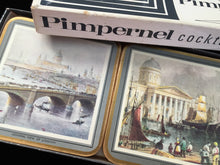 Load image into Gallery viewer, A Set of 6 Pimpernel Cork Coasters &quot;ENGLAND&quot;