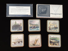 Load image into Gallery viewer, A Set of 6 Pimpernel Cork Coasters &quot;ENGLAND&quot;