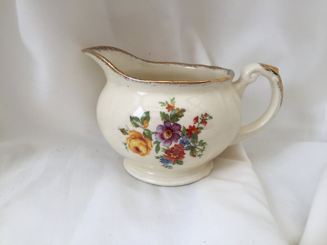 Creampetal Grindley Small Vintage Porcelain Creamer