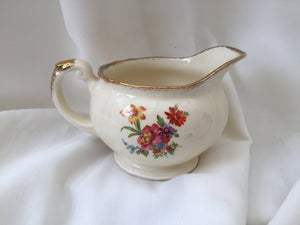 Creampetal Grindley Small Vintage Porcelain Creamer