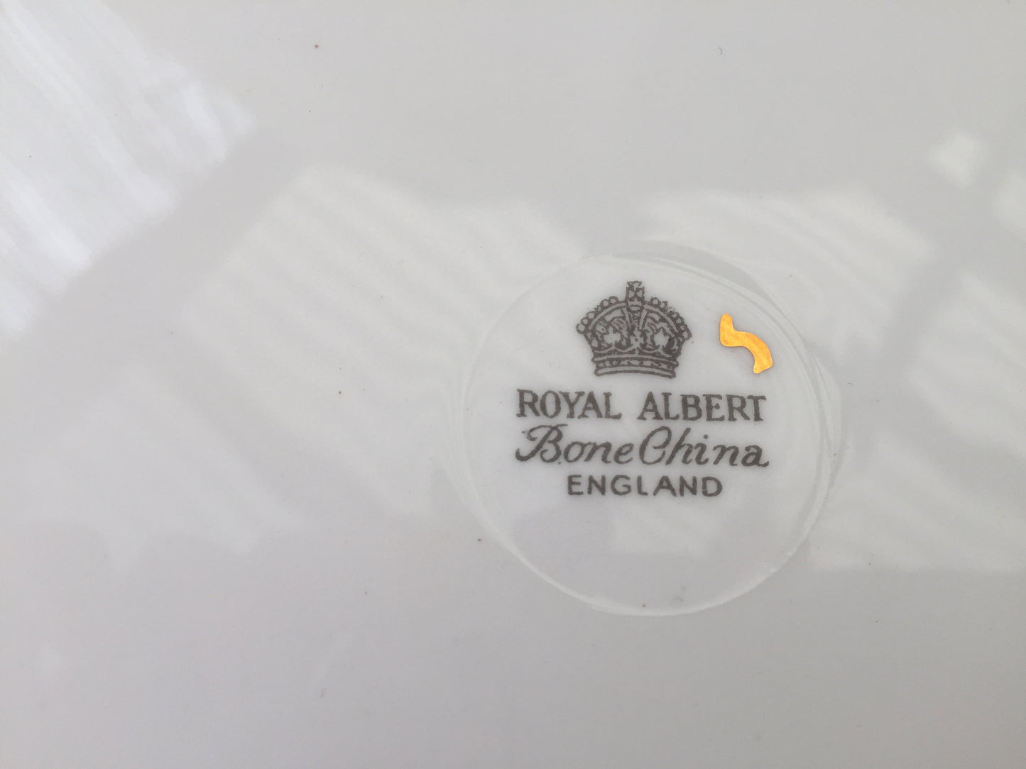 Royal Albert Fragonard Collectible 9"  Luncheon or Cake Plate