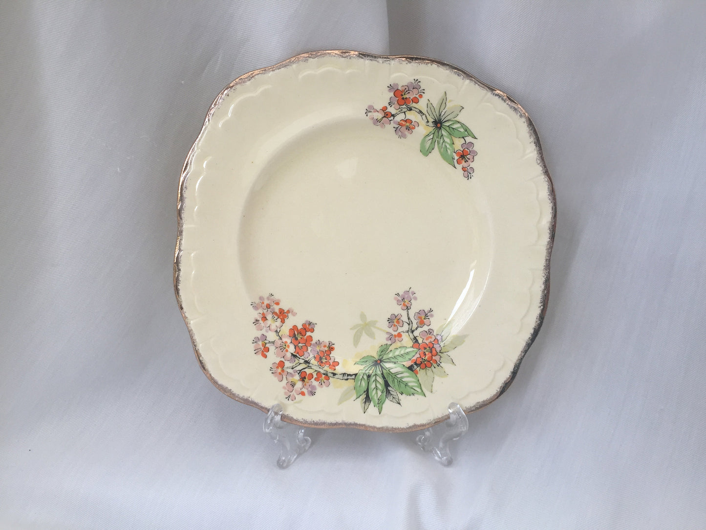 Alfred Meakin "MARQUIS Shape Marigold" Dessert or Side Plate