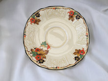 Load image into Gallery viewer, MYOTT Orphan Embossed Saucer with Autumn Leaves Pattern