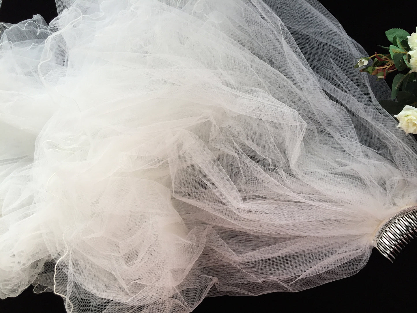 Ivory Bridal Veil