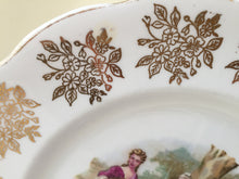 Load image into Gallery viewer, Royal Albert Fragonard Collectible 9&quot; Square Dinner or Cake Plate
