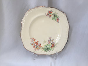 Alfred Meakin "MARQUIS Shape Marigold" Dessert or Side Plate