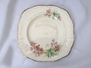 Alfred Meakin "MARQUIS Shape Marigold" Dessert or Side Plate